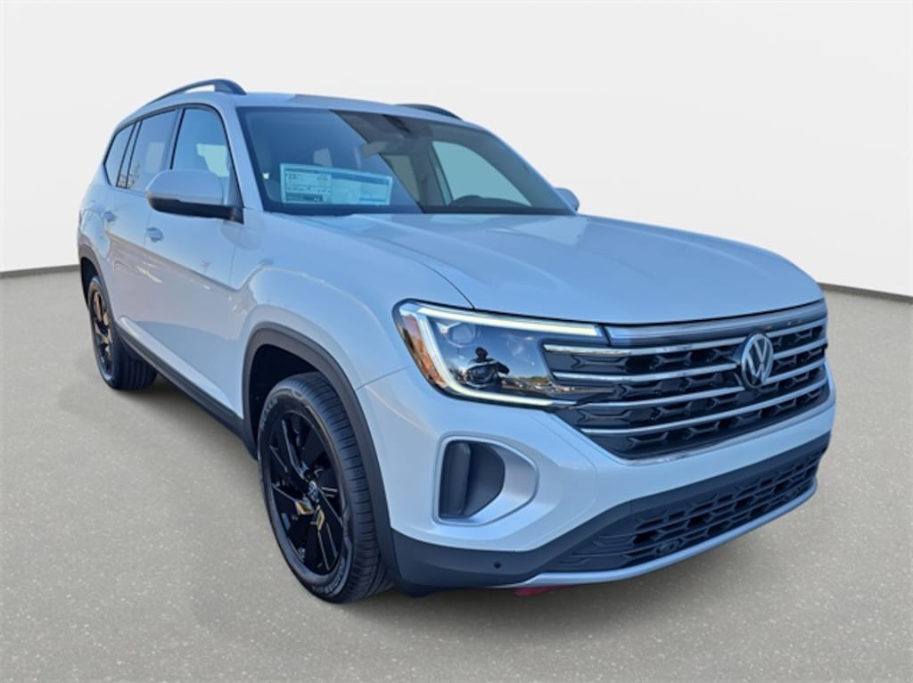 New 2026 Volkswagen Atlas 2.0T SE w/Technology SUV