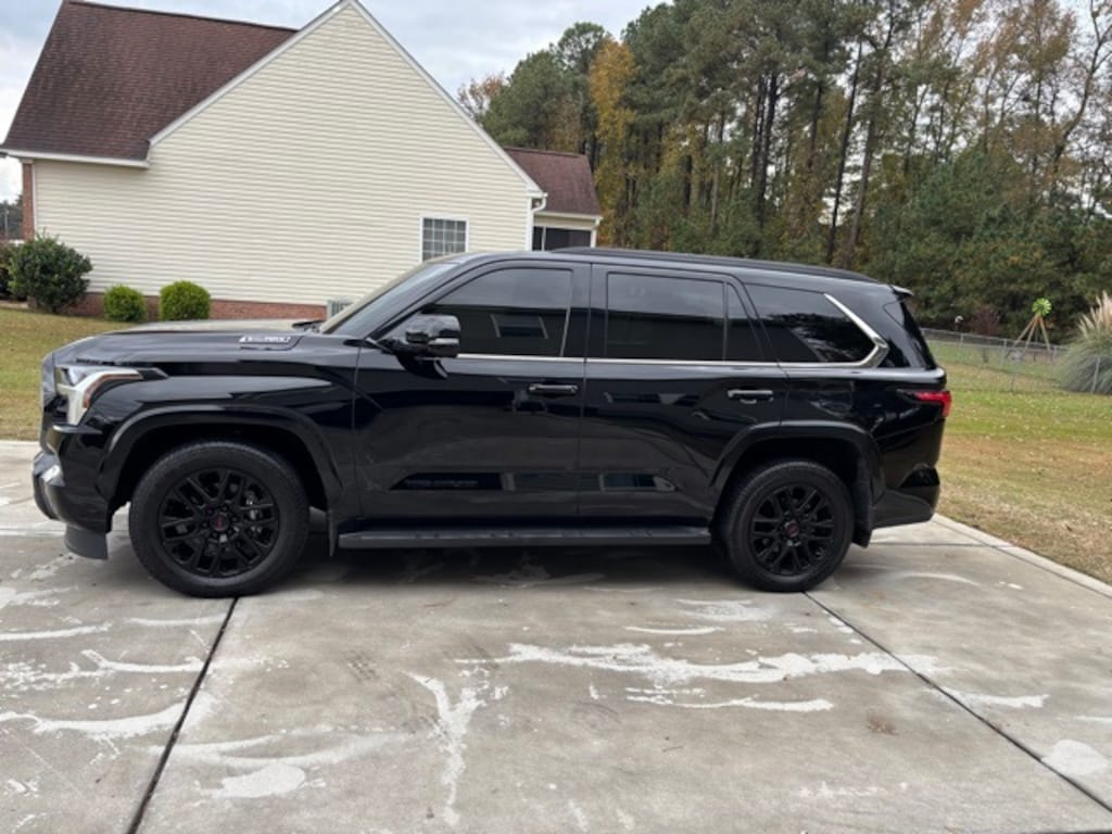 Used 2025 Toyota Sequoia SR5 SUV