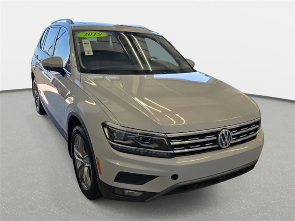Used 2019 Volkswagen Tiguan 2.0T SEL Premium SUV
