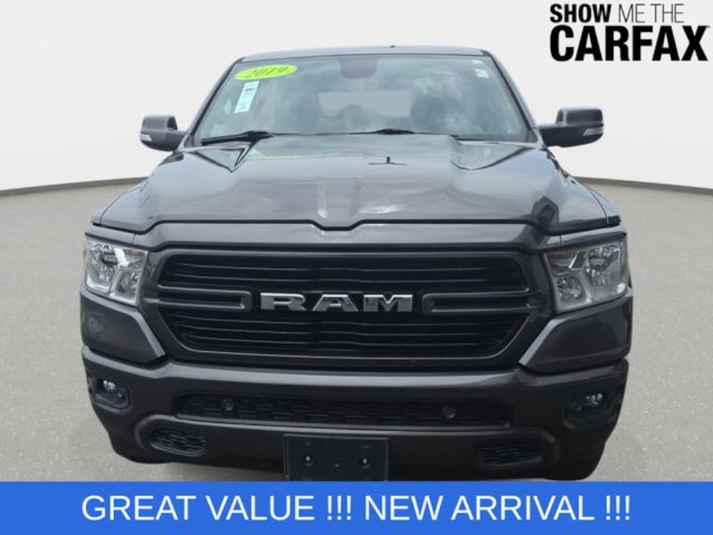 Used 2019 Ram 1500 Big Horn/Lone Star Truck