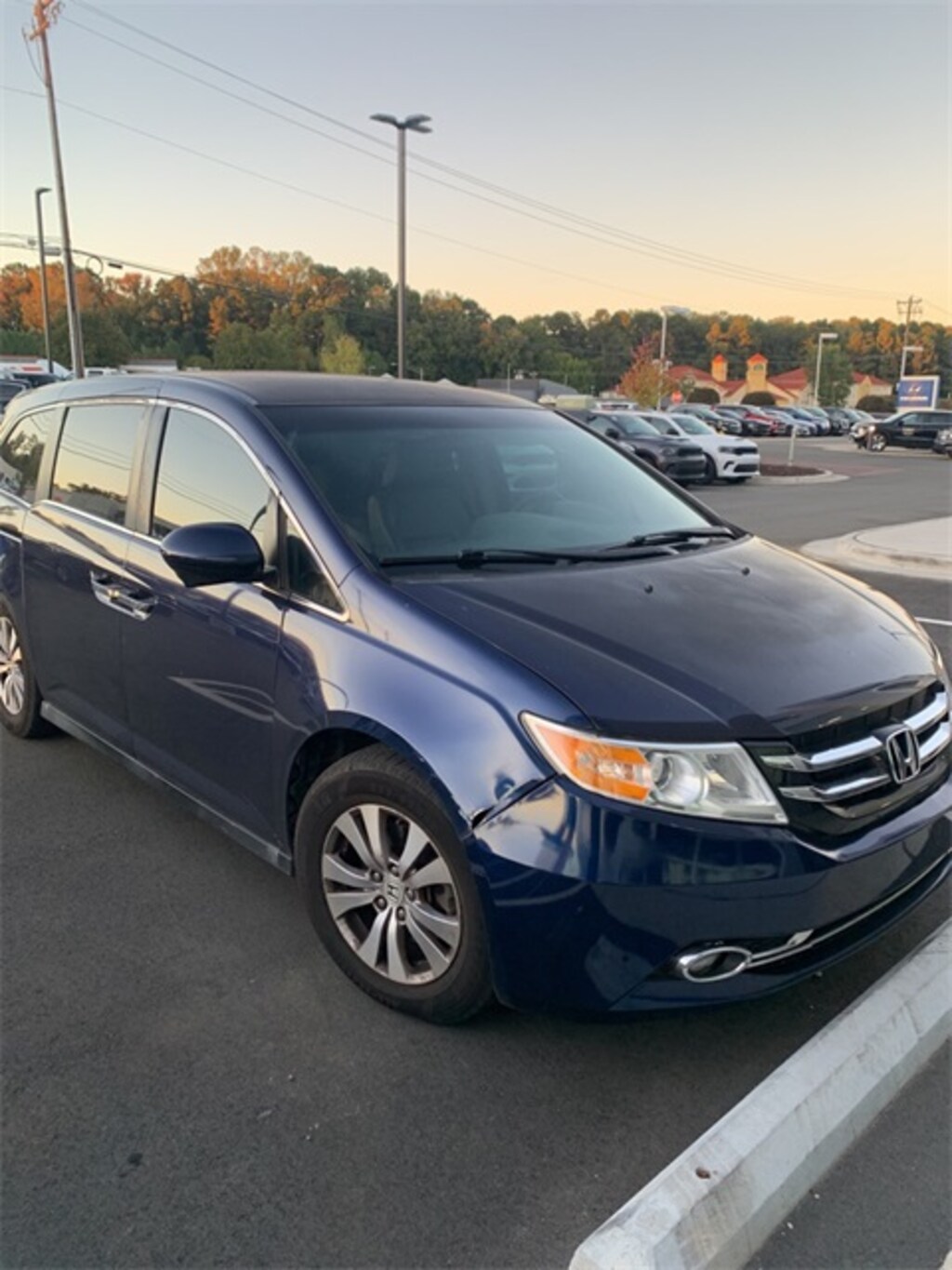 Used 2014 Honda Odyssey EX Minivan/Van
