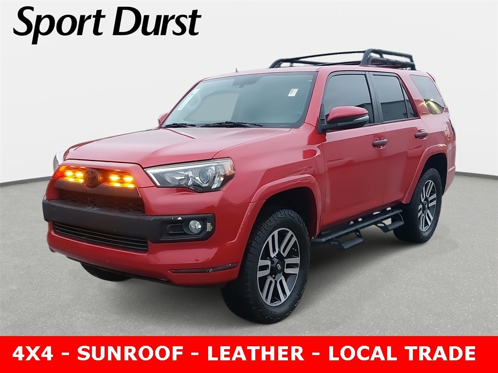 2016 Toyota 4Runner Limited's photo
