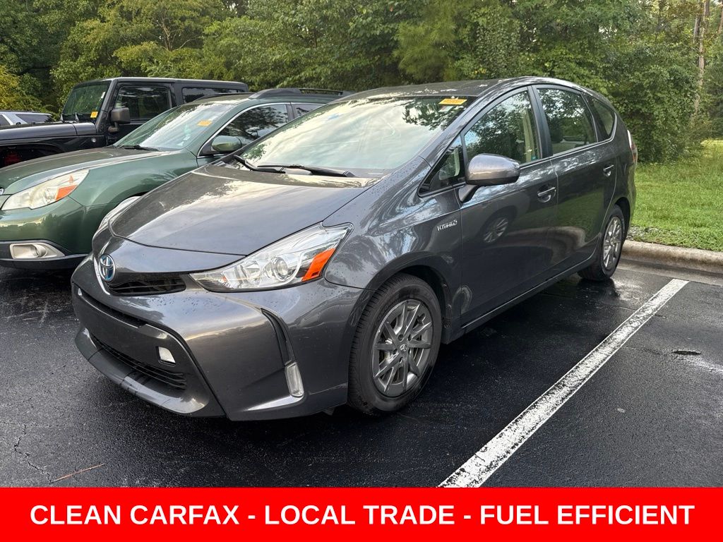 2017 Toyota Prius v