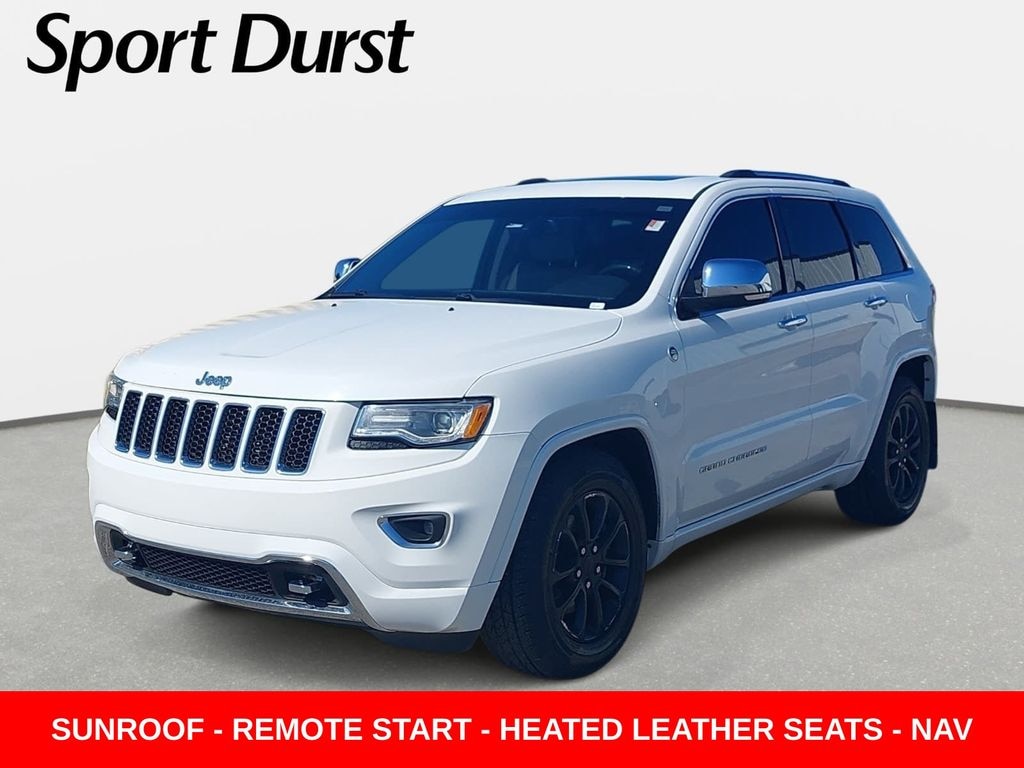 Used 2015 Jeep Grand Cherokee Overland 4x4 SUV
