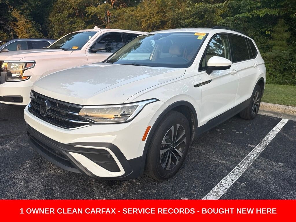 Used 2024 Volkswagen Tiguan 2.0T S SUV