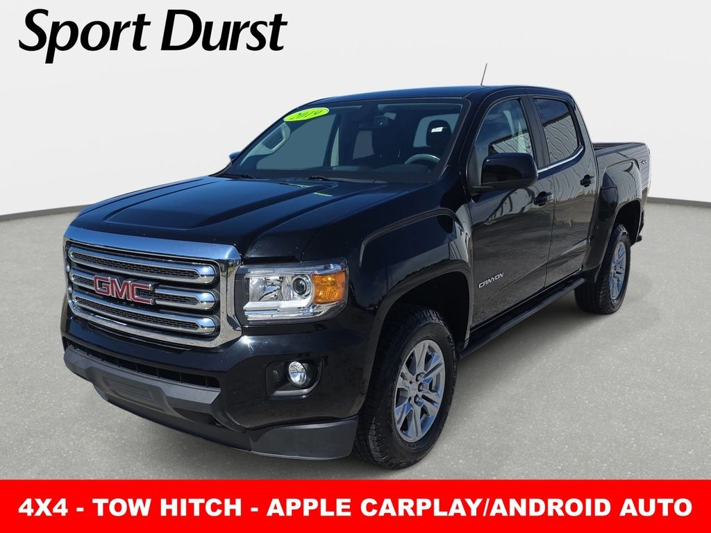 Used 2019 GMC Canyon SLE Truck Crew Cab