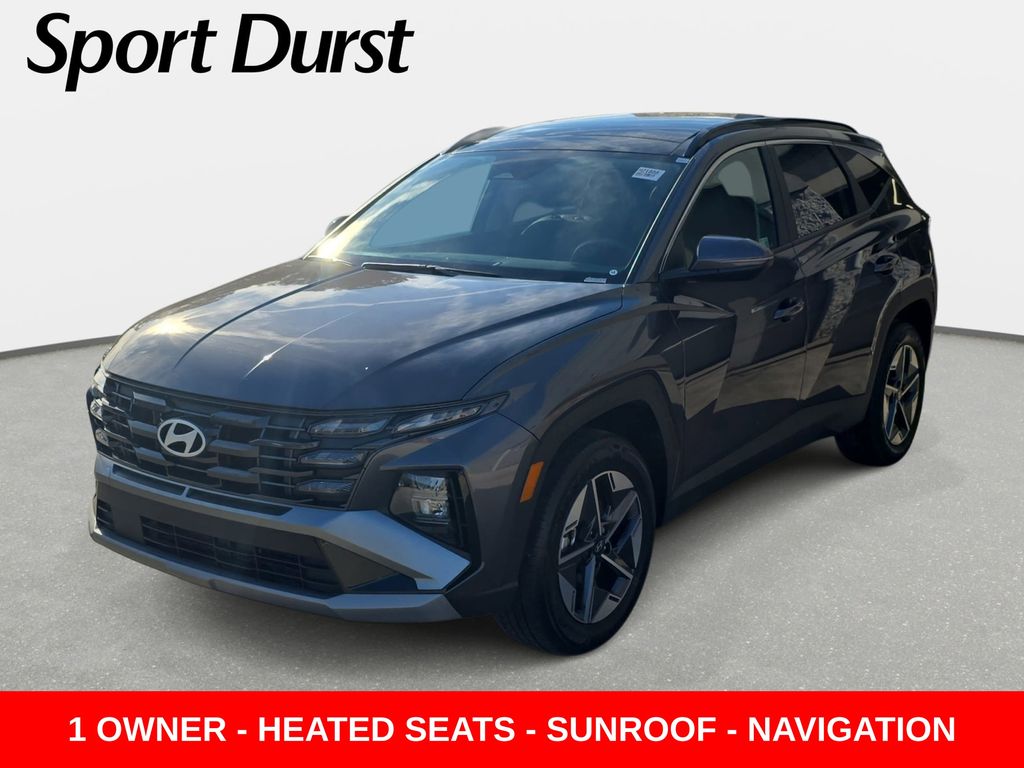 2025 Hyundai Tucson