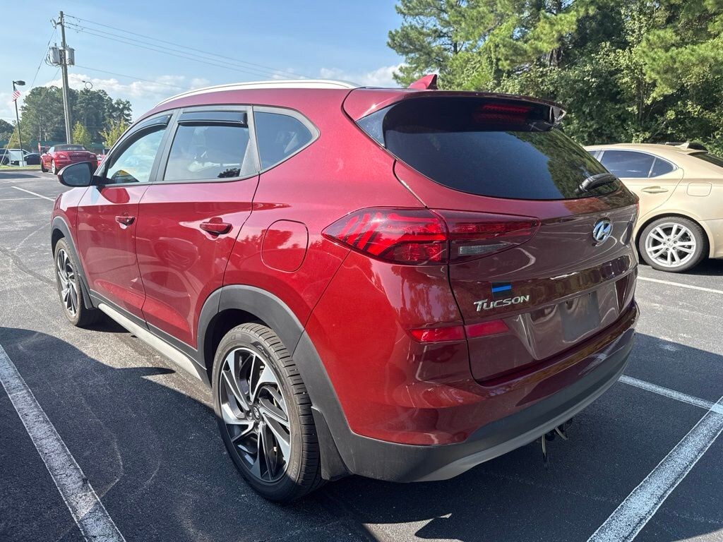 Used 2019 Hyundai Tucson Sport SUV