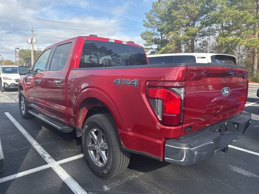 Used 2024 Ford F-150 XLT Truck SuperCrew Cab
