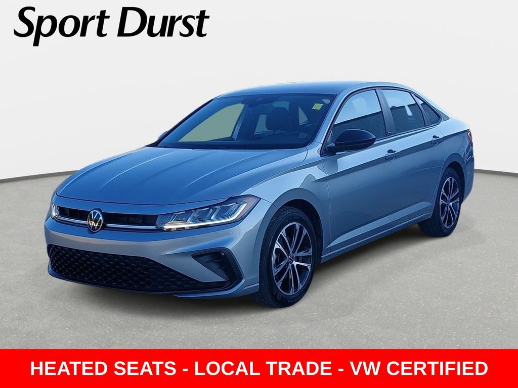 Used 2025 Volkswagen Jetta 1.5T Sport Sedan
