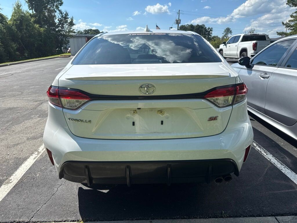 Used 2025 Toyota Corolla SE Sedan