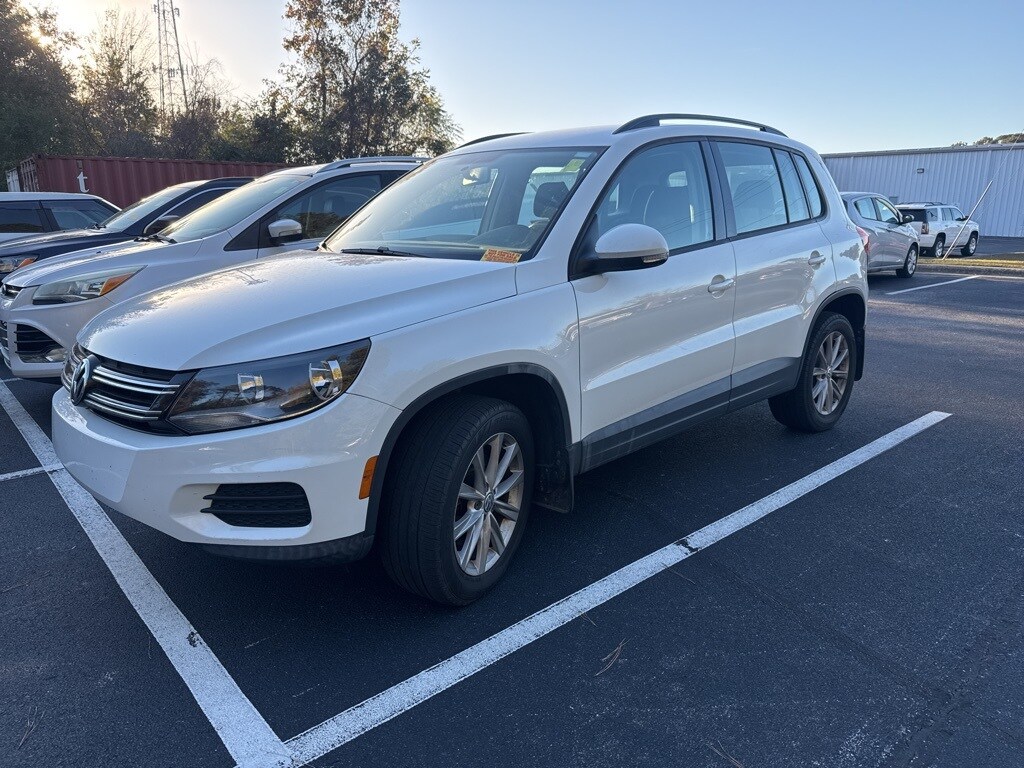 Used 2018 Volkswagen Tiguan Limited 2.0T SUV