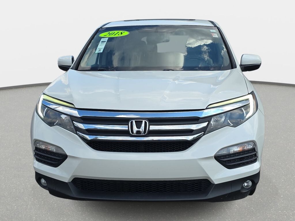 Used 2018 Honda Pilot EX-L FWD SUV