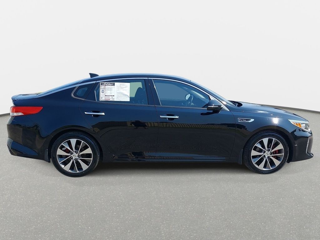 Used 2016 Kia Optima SX Turbo Sedan