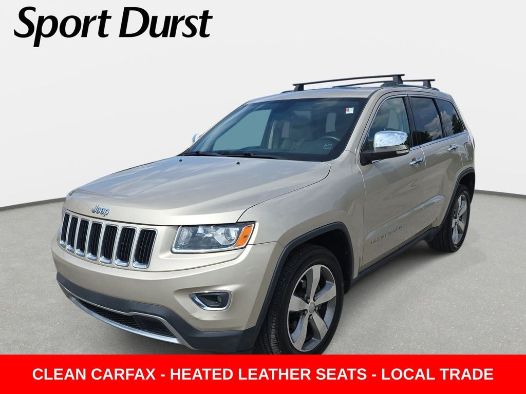 Used 2014 Jeep Grand Cherokee Limited 4x2 SUV