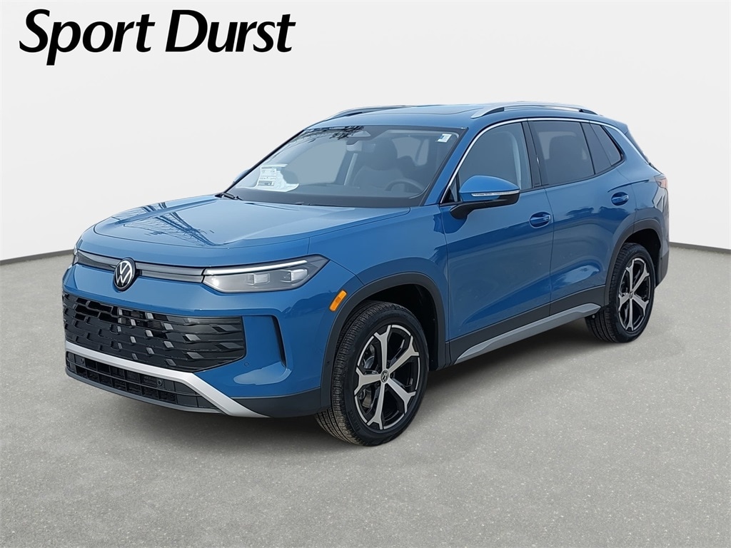 2026 Volkswagen Tiguan SE's photo