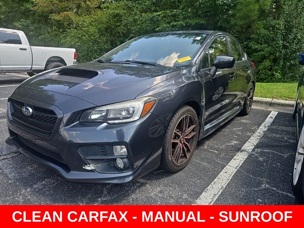 Used 2015 Subaru WRX Limited (M6) Sedan