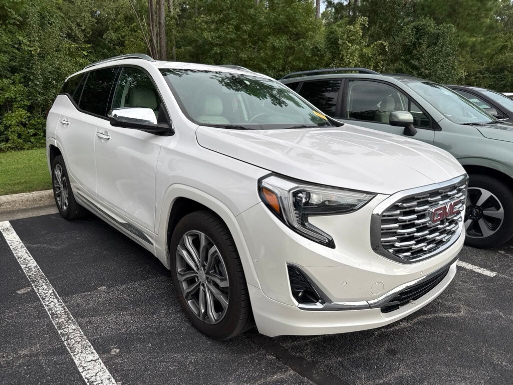 Used 2020 GMC Terrain Denali SUV