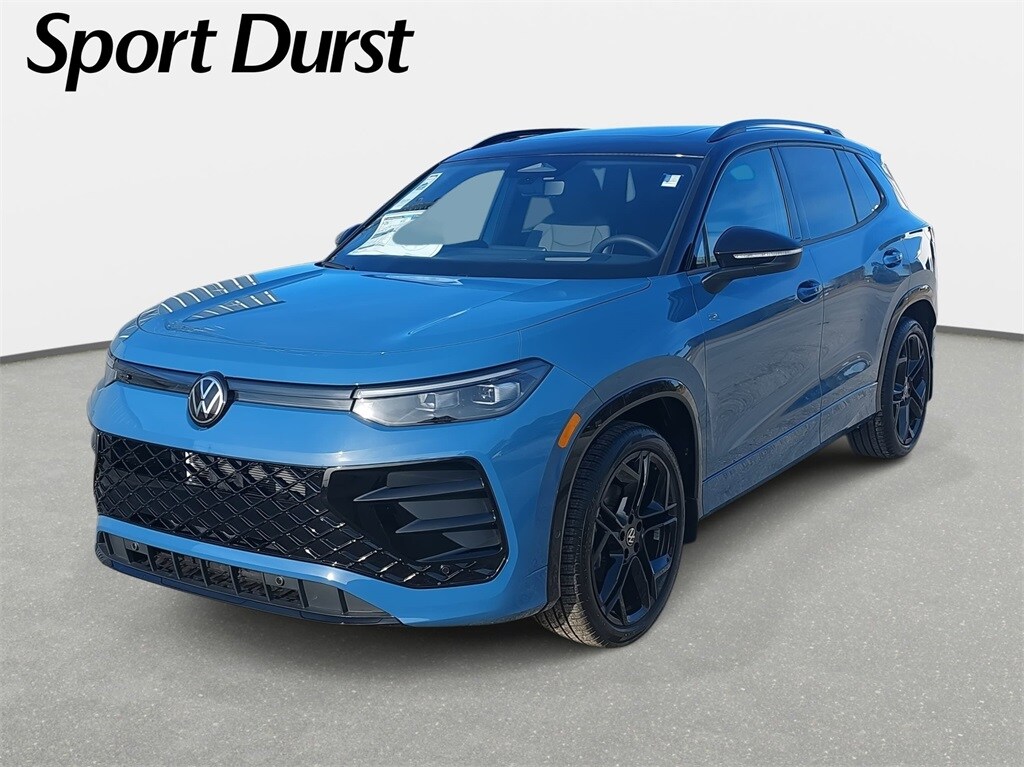New 2026 Volkswagen Tiguan 2.0T SE R-Line Black SUV