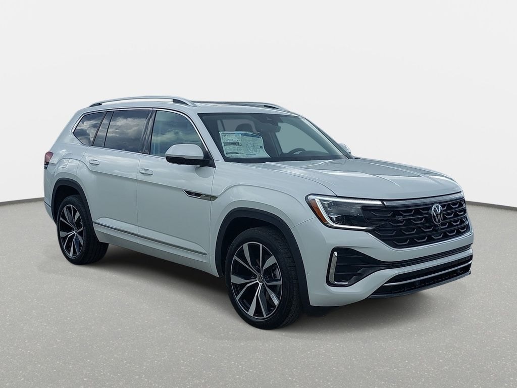 New 2026 Volkswagen Atlas 2.0T SEL Premium R-Line SUV