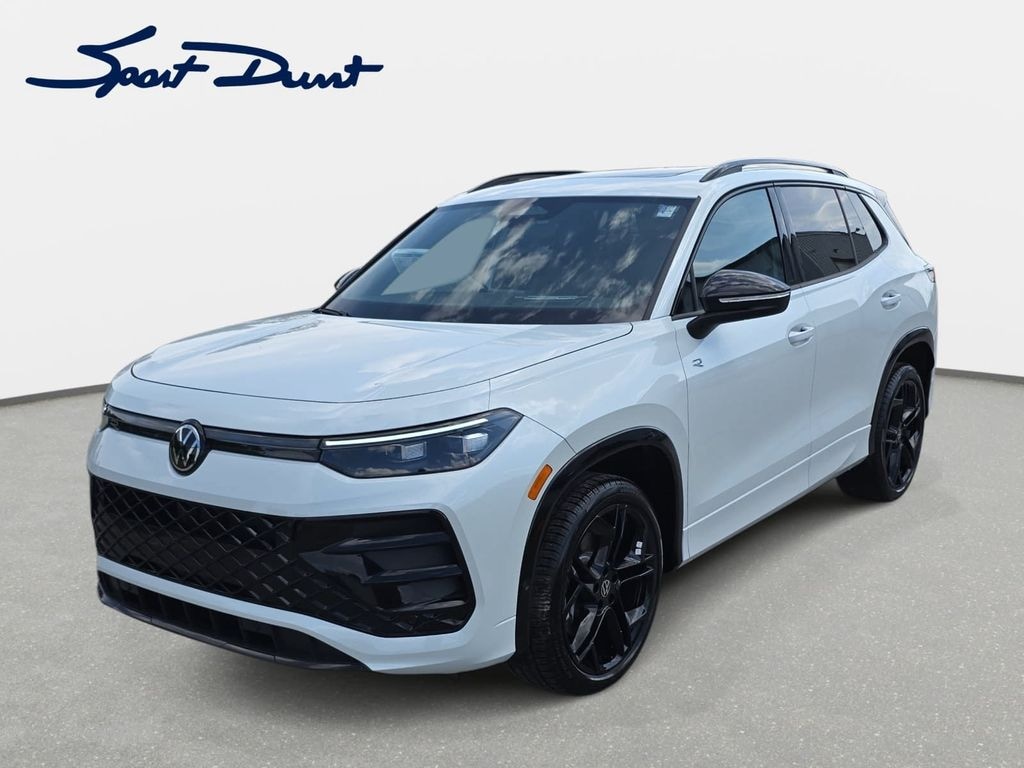 New 2026 Volkswagen Tiguan SE R-Line Black SUV