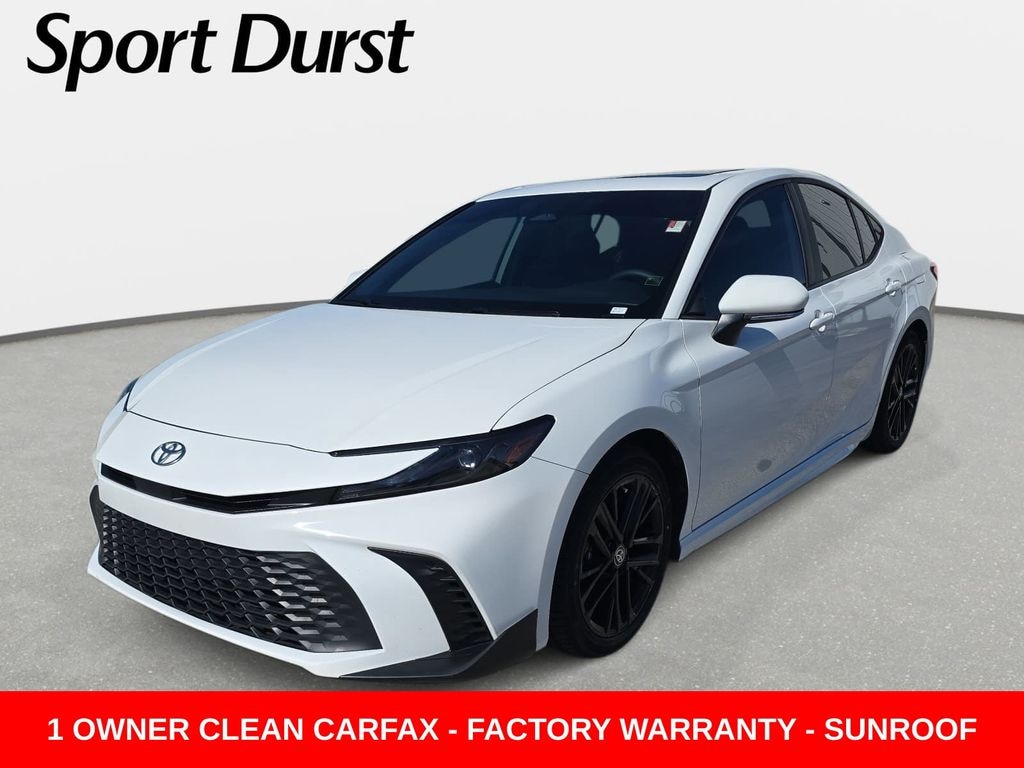 Used 2025 Toyota Camry SE Sedan