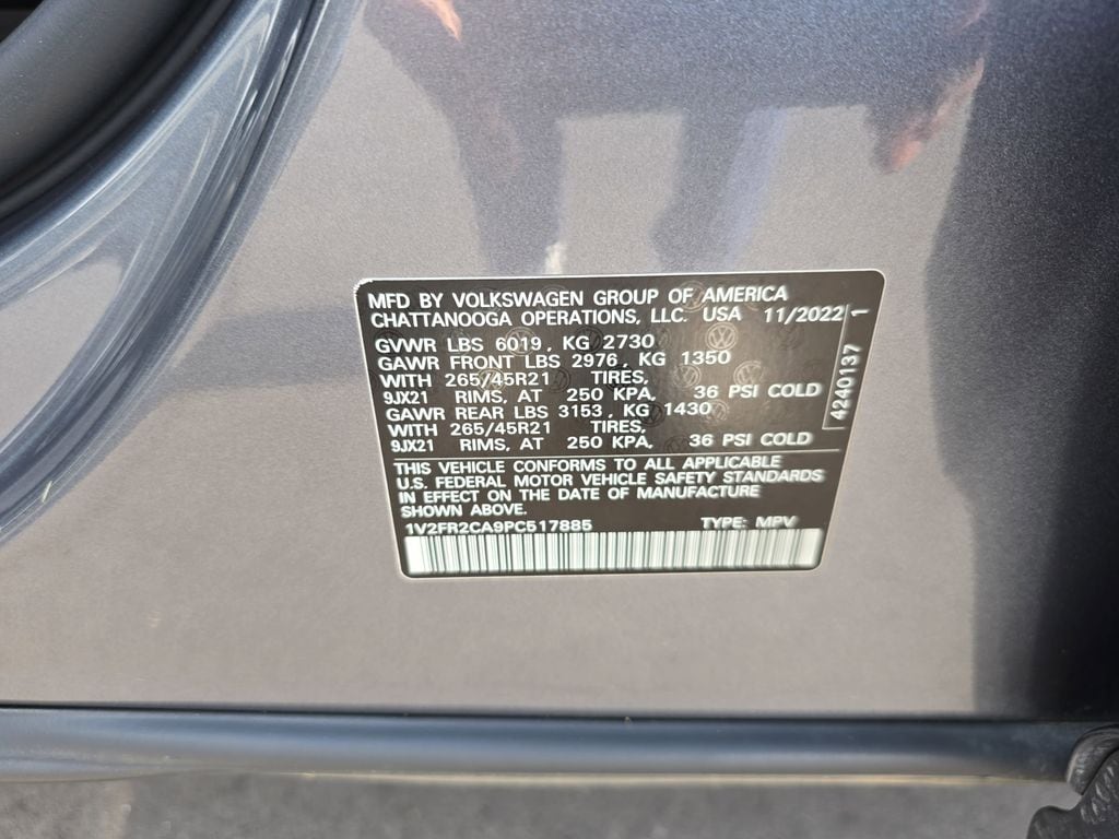 2023 Volkswagen Atlas SEL Premium R-Line - Photo 29