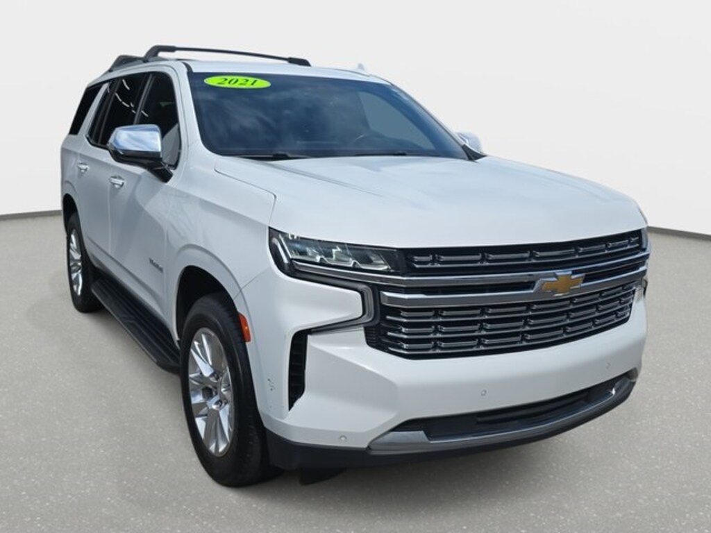 Used 2021 Chevrolet Tahoe Premier SUV