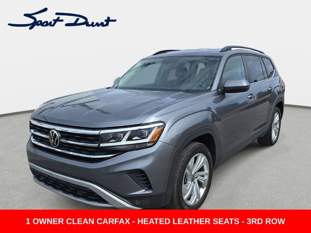 2022 Volkswagen Atlas SE w/Tech