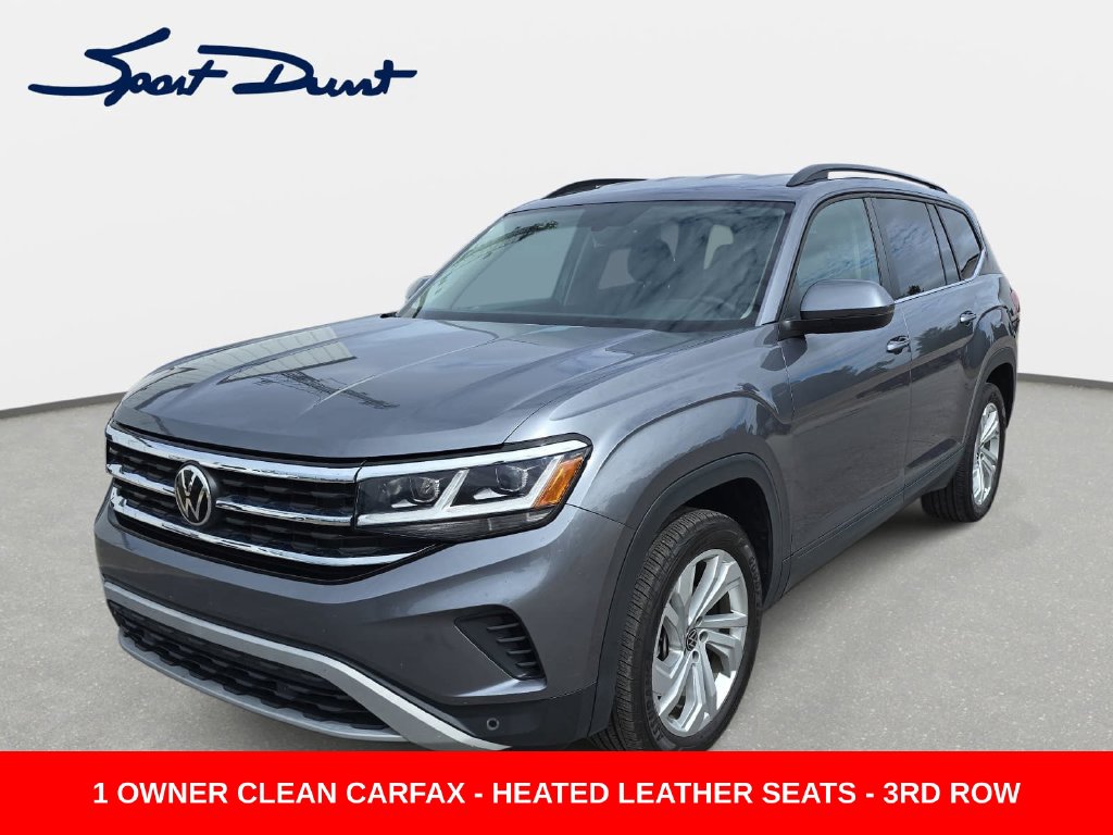  Volkswagen Atlas