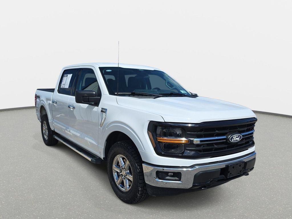 Used 2025 Ford F-150 XLT Truck SuperCrew Cab
