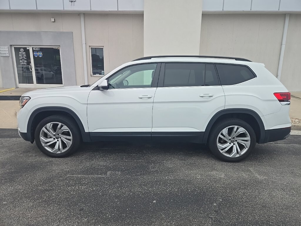 Used 2021 Volkswagen Atlas 3.6L V6 SE w/Technology 4MOTION SUV