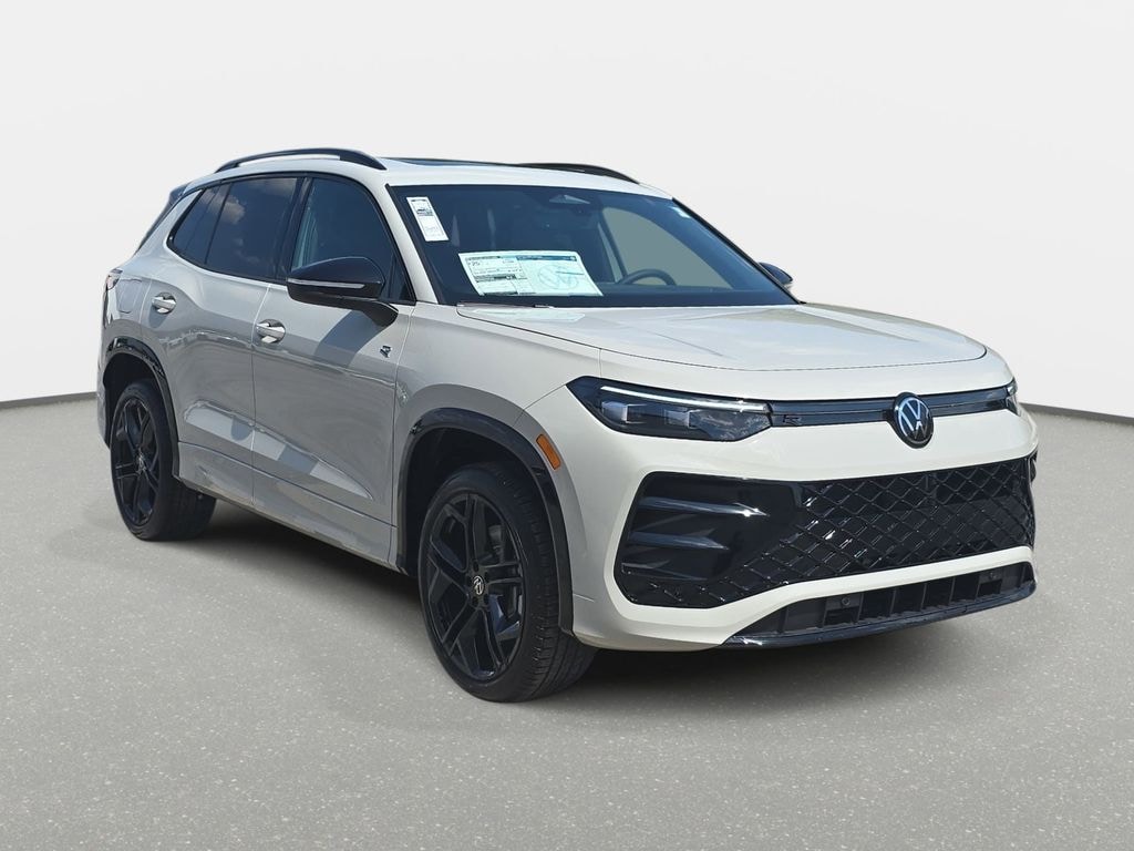 New 2026 Volkswagen Tiguan 2.0T SE R-Line Black SUV