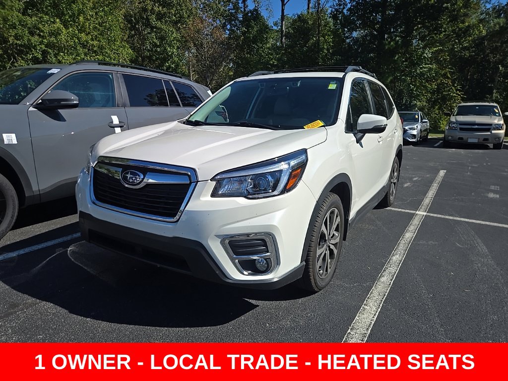 2020 Subaru Forester