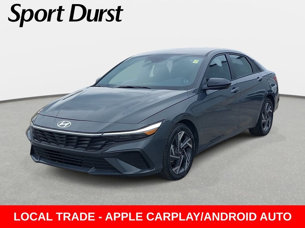 Used 2025 Hyundai Elantra SEL Sport Sedan