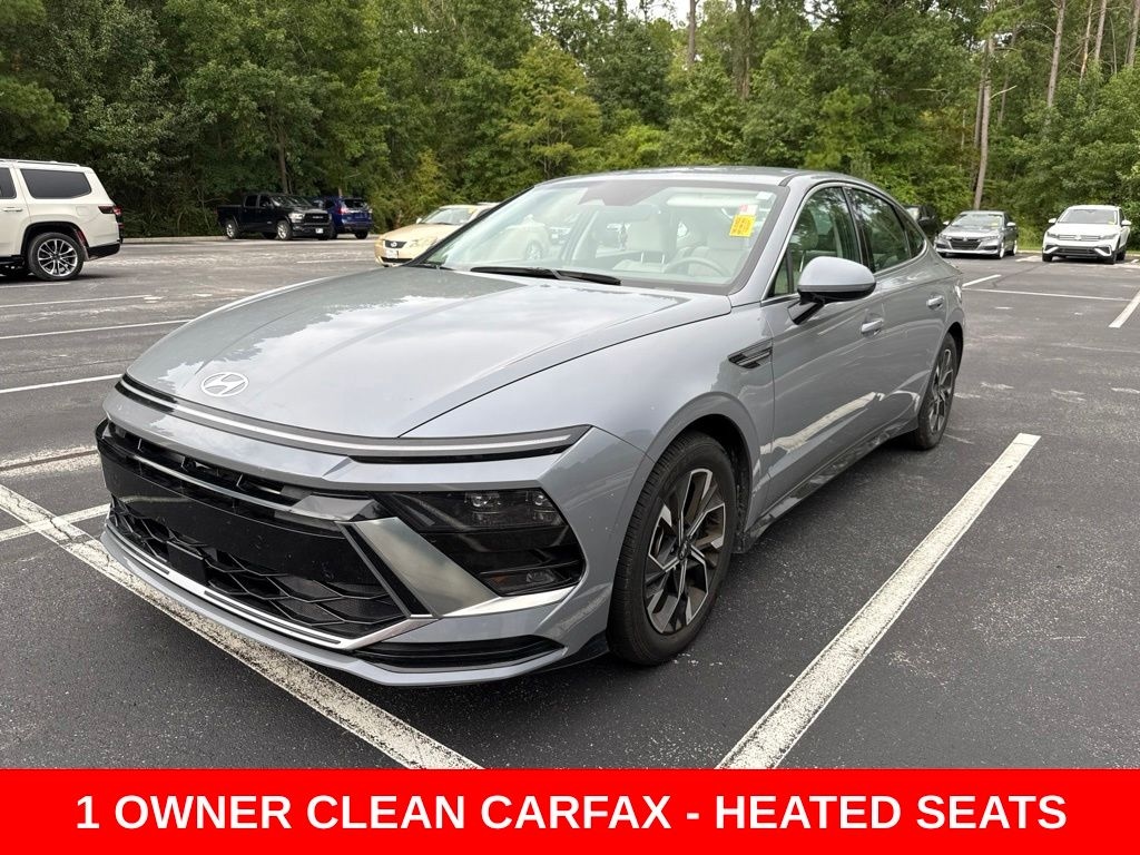 Used 2025 Hyundai Sonata SEL Sedan