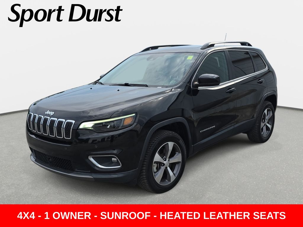 2022 Jeep Cherokee