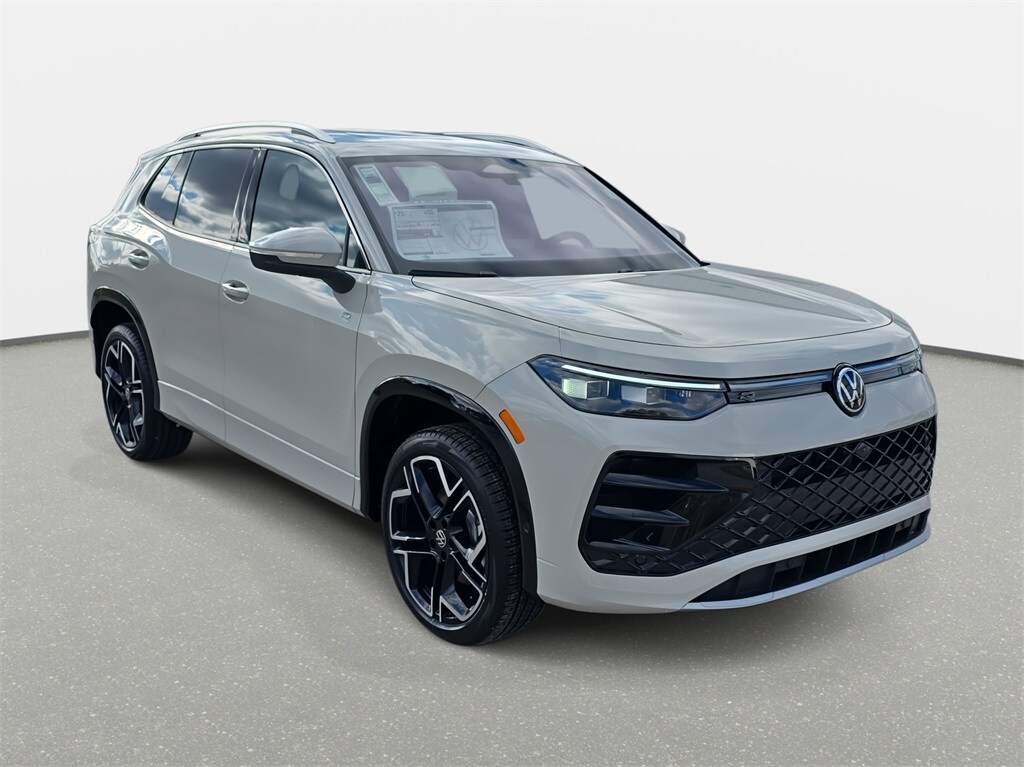 New 2026 Volkswagen Tiguan 2.0T SEL R-Line Turbo SUV