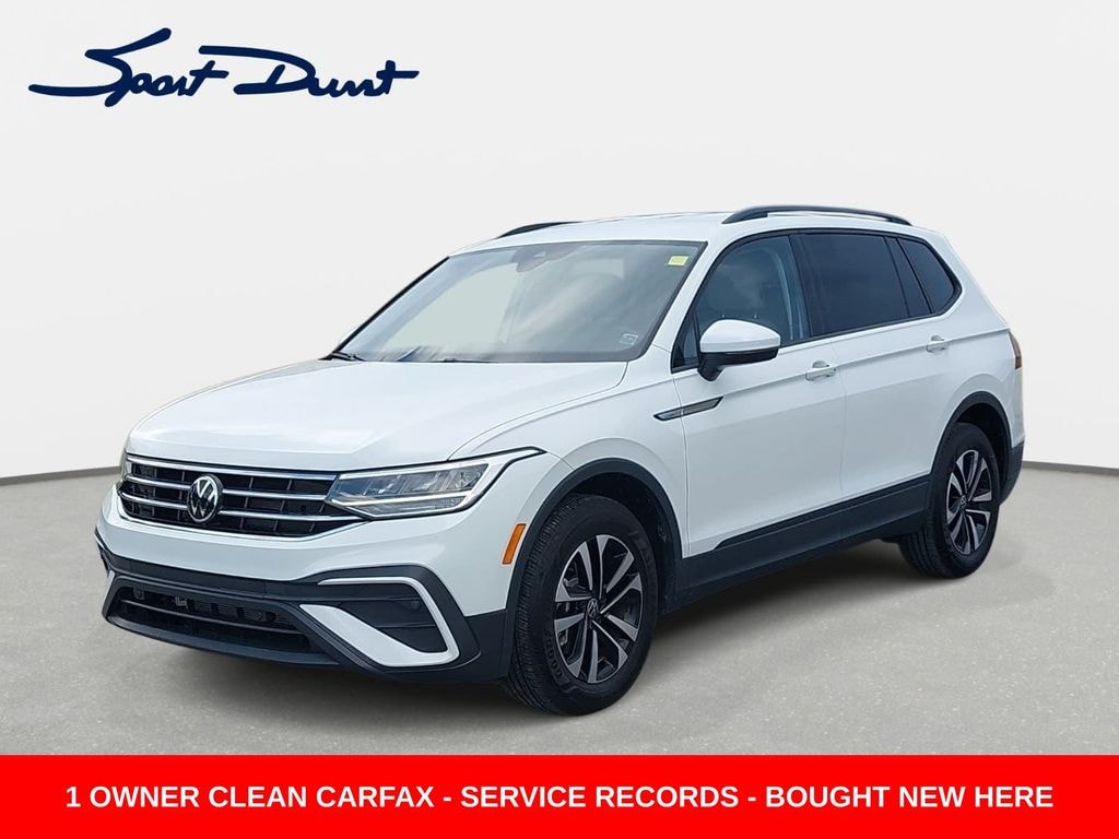 Certified 2024 Volkswagen Tiguan 2.0T S SUV