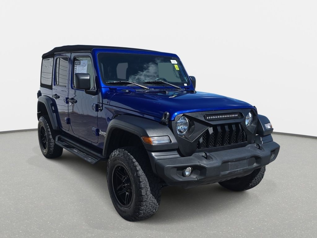 Used 2018 Jeep Wrangler Unlimited Sport 4x4 SUV