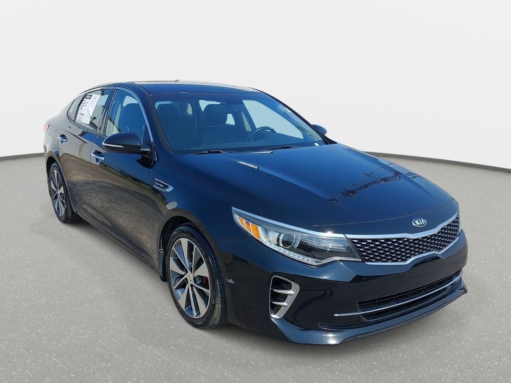 Used 2016 Kia Optima SX Turbo Sedan