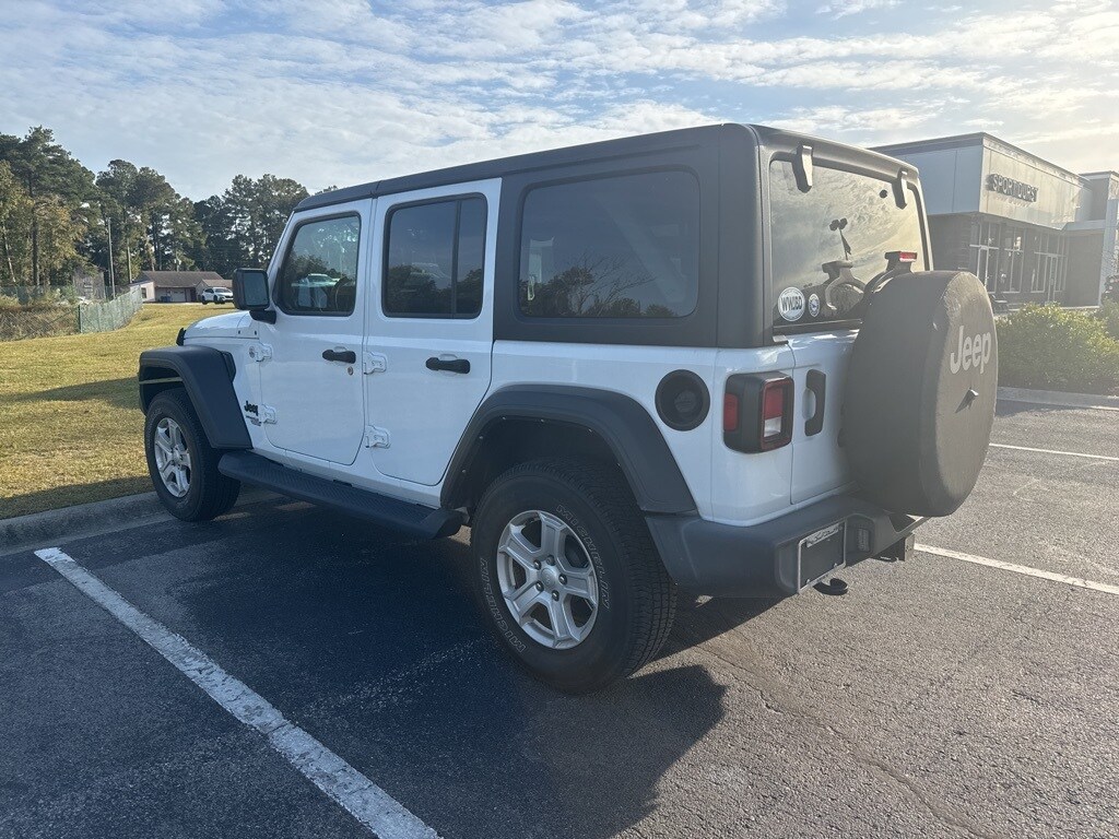 2021 Jeep Wrangler Unlimited Sport S photo 3