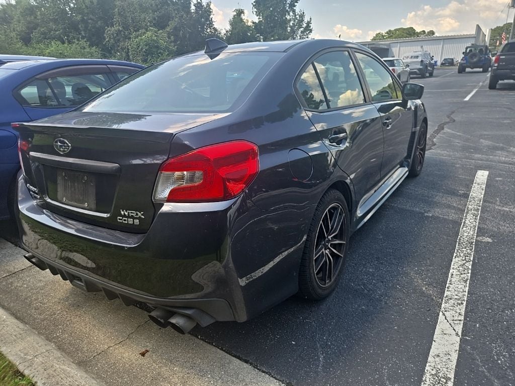 Used 2015 Subaru WRX Limited (M6) Sedan