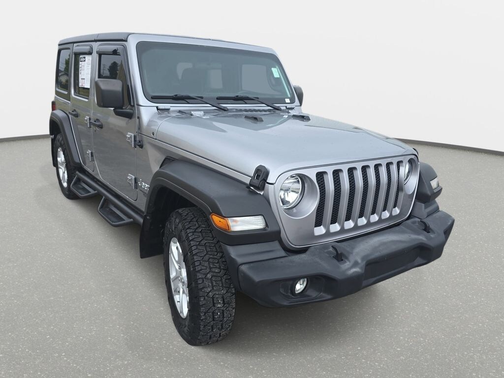 Used 2020 Jeep Wrangler Unlimited Sport SUV