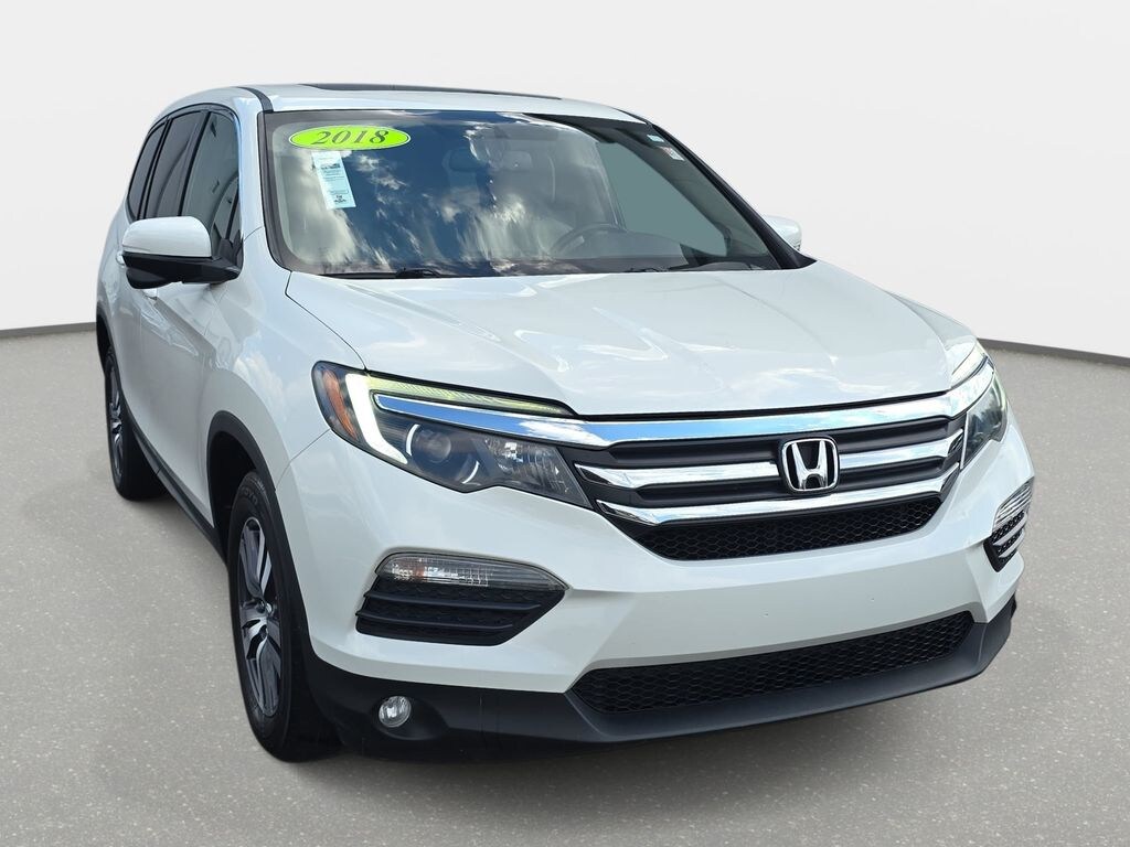 Used 2018 Honda Pilot EX-L FWD SUV