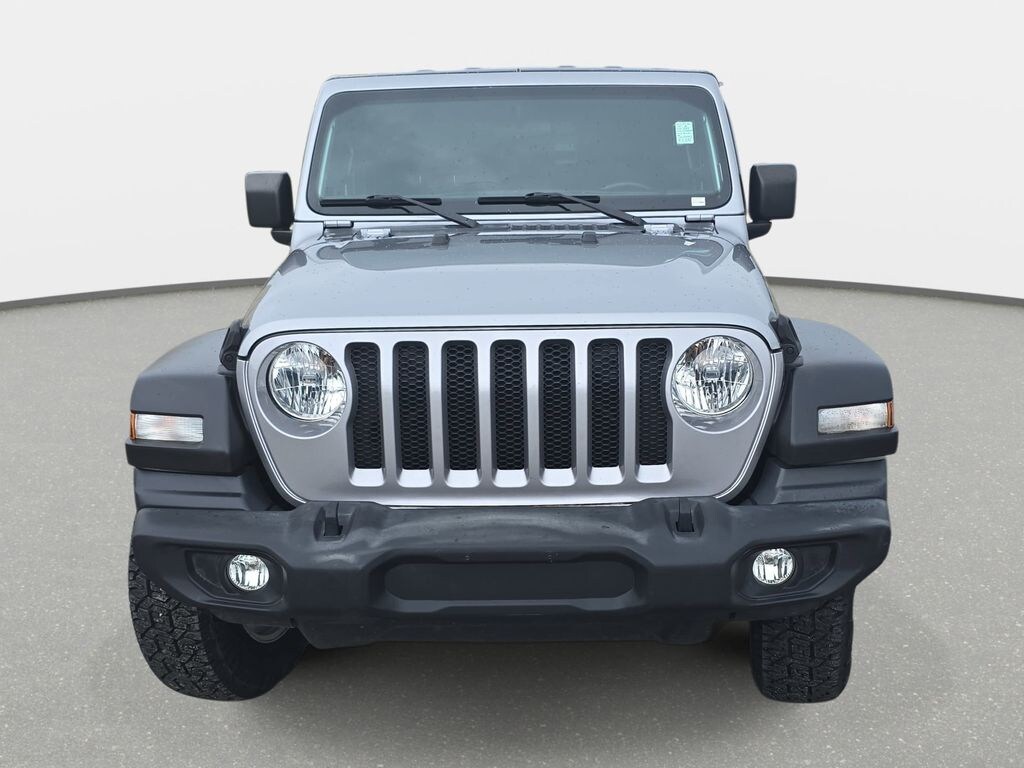 Used 2020 Jeep Wrangler Unlimited Sport SUV