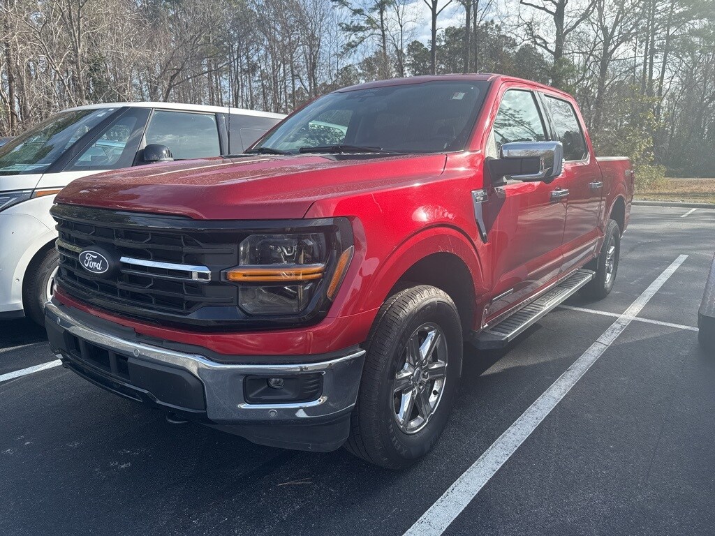 Used 2024 Ford F-150 XLT Truck SuperCrew Cab