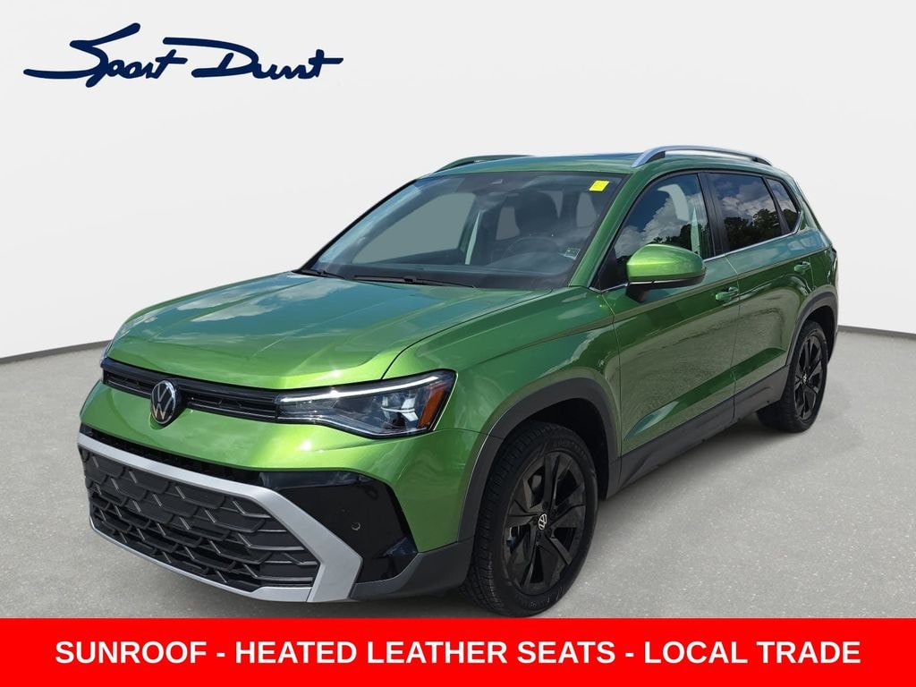 Certified 2025 Volkswagen Taos 1.5T SE SUV