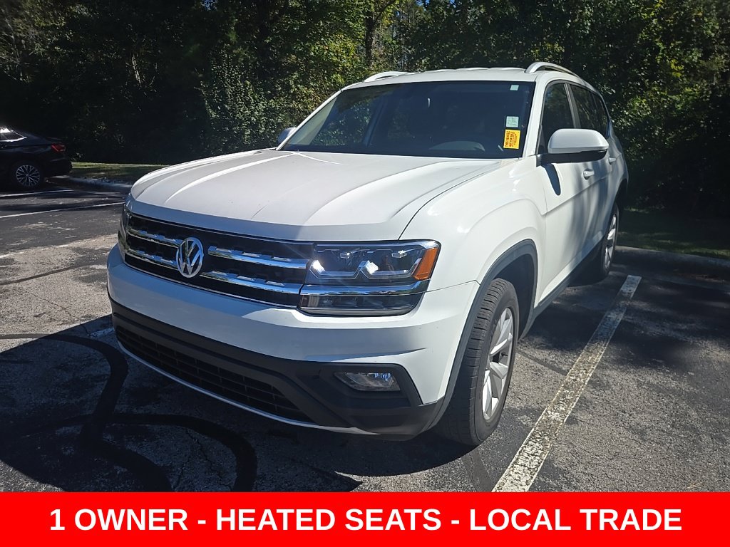 2018 Volkswagen Atlas