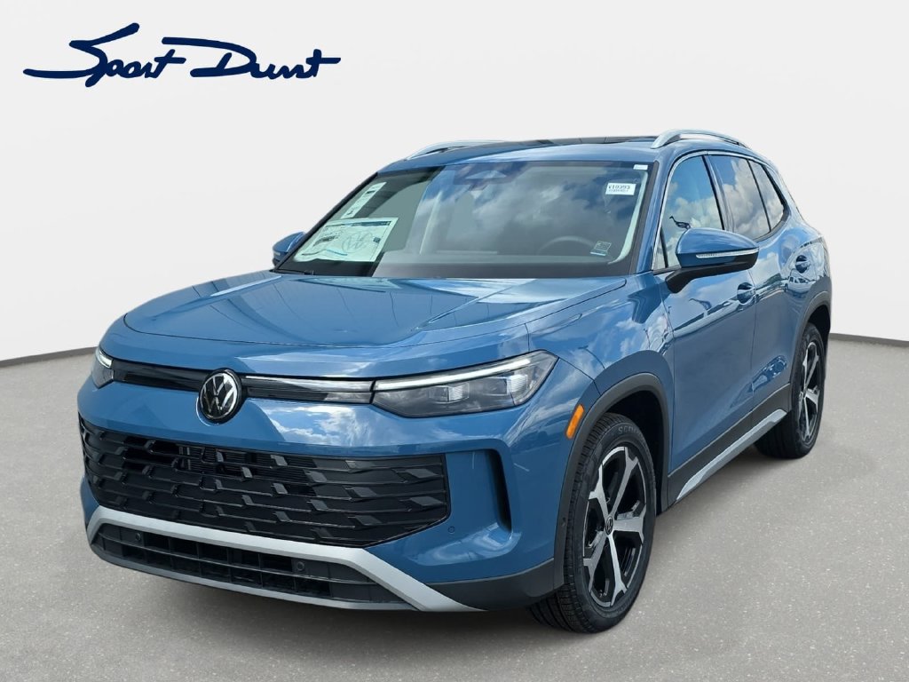 New 2026 Volkswagen Tiguan SE SUV